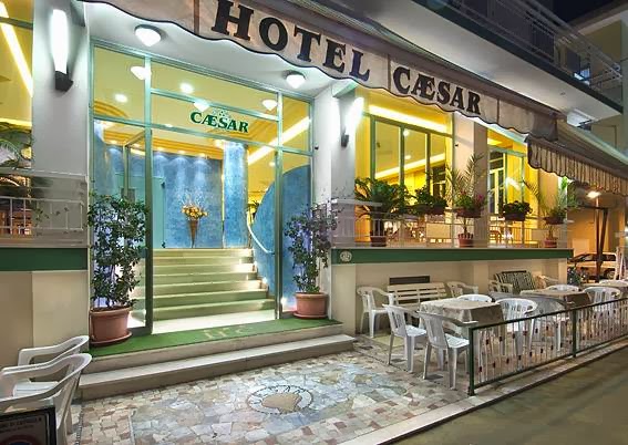 Hotel Caesar in Cattolica, Italy