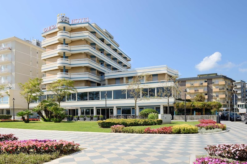 Hotel Caesar in Cesenatico, Italy