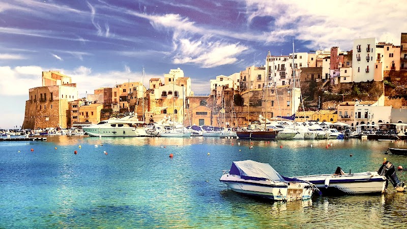 Hotel Cala Marina in Castellammare del Golfo, Italy