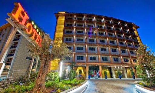 Hotel Calissano in Alba, Italy