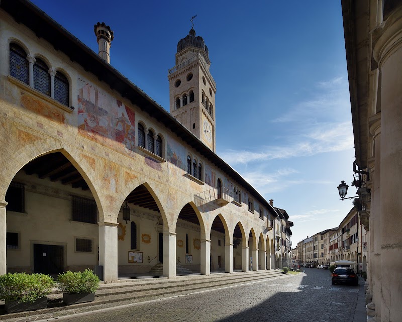 Hotel Canon d'Oro in Conegliano, Italy