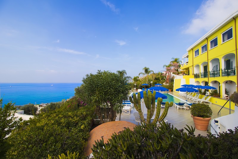 Hotel Capizzo in Forio, Italy