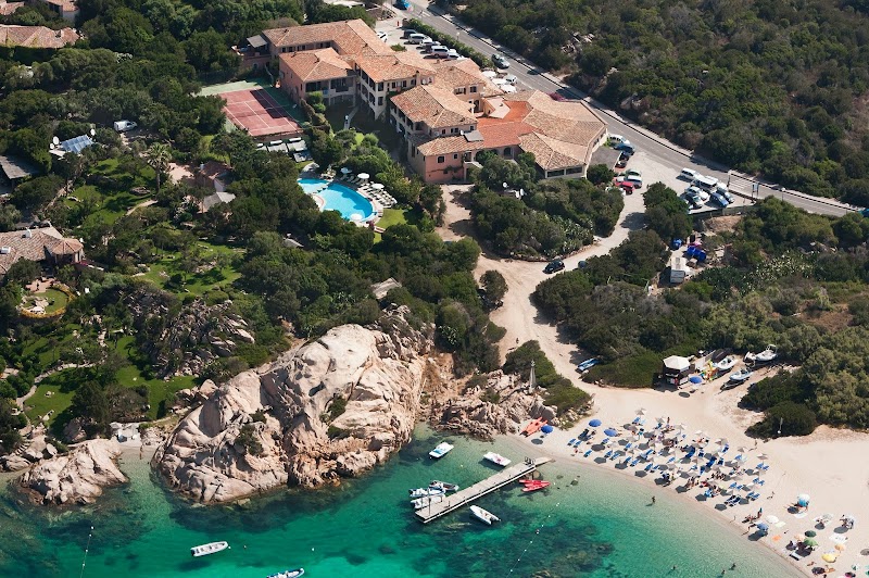 Hotel Capriccioli in Arzachena, Italy