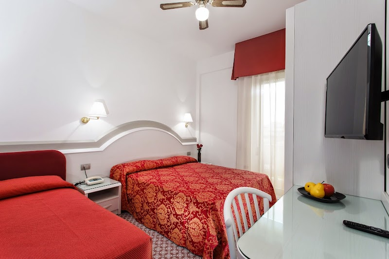 Hotel Caravelle in Falconara Marittima, Italy