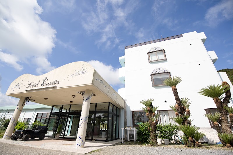 Hotel Caretta in Amami, Japan