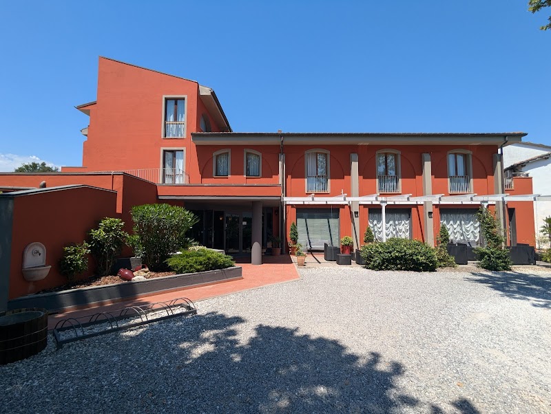 Hotel Carignano in Lucca, Italy