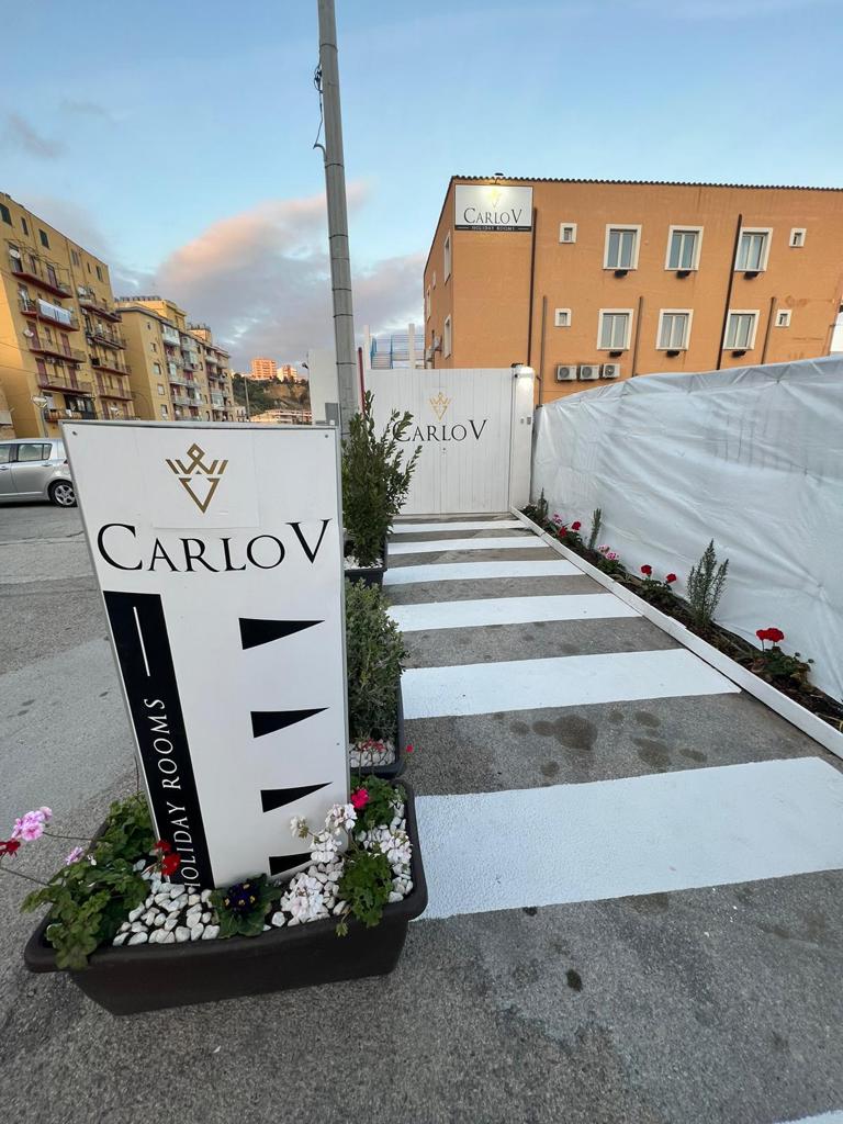 Hotel Carlo V in Caltanissetta, Italy