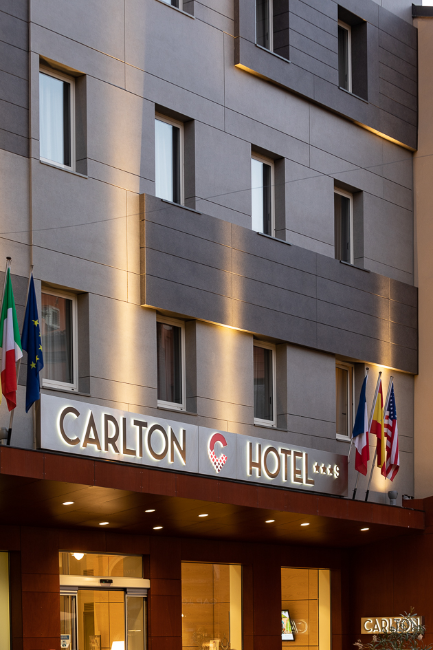 Hotel Carlton in Ferrara, Italy