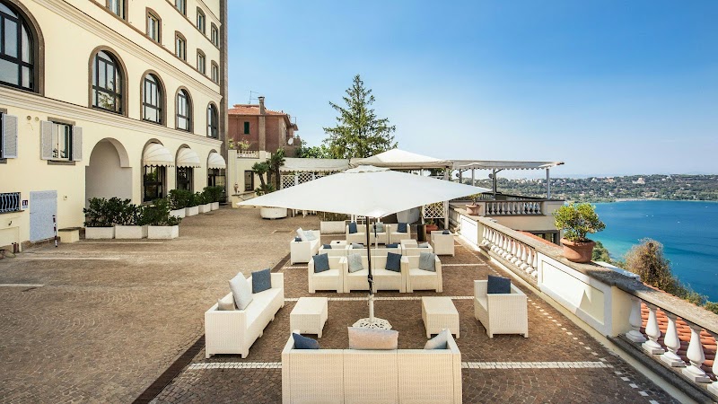 Hotel Castel Vecchio in Castel Gandolfo, Italy