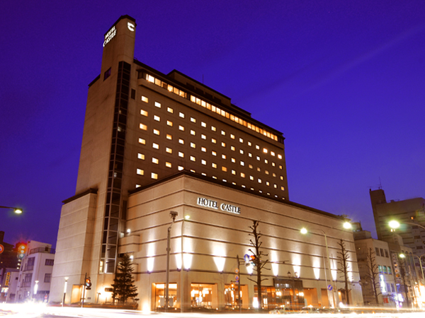 Hotel Castle Yamagata in Yamagata, Japan