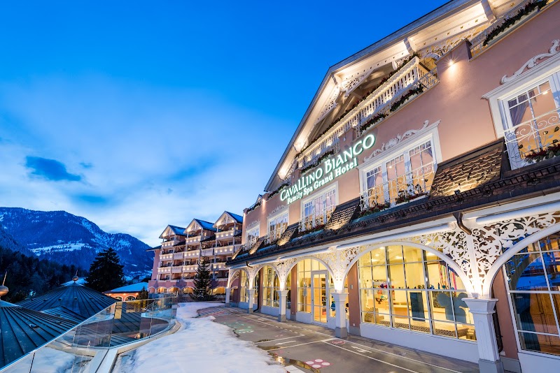 Hotel Cavallino Bianco in Cavallino, Italy