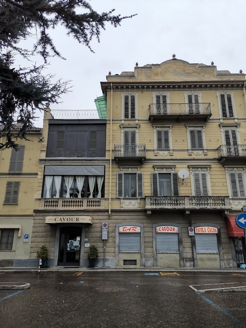Hotel Cavour in Asti, Italy