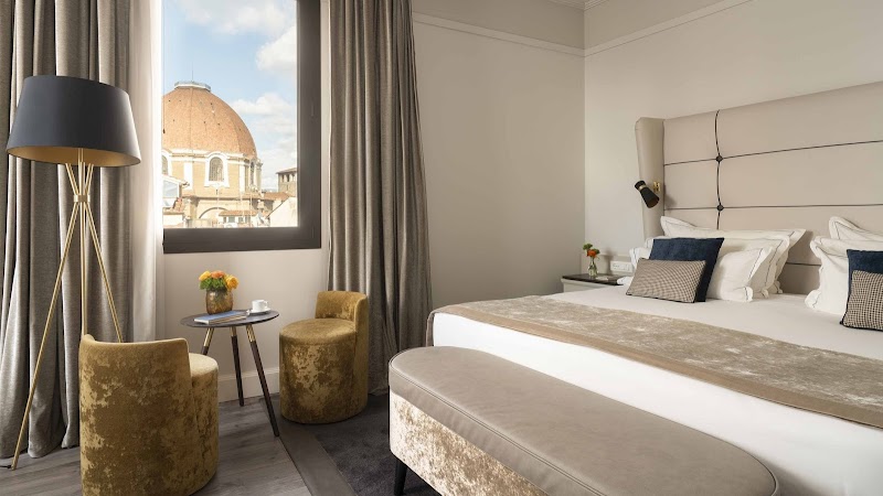 Hotel Cerretani Firenze in Florence, Italy