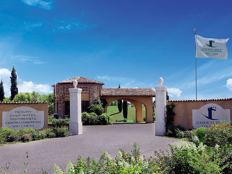 Hotel Chervò Golf Hotel Spa & Resort San Vigilio in Mantova, Italy