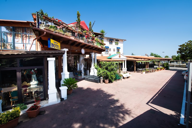 Hotel Chopin in Fiumicino, Italy