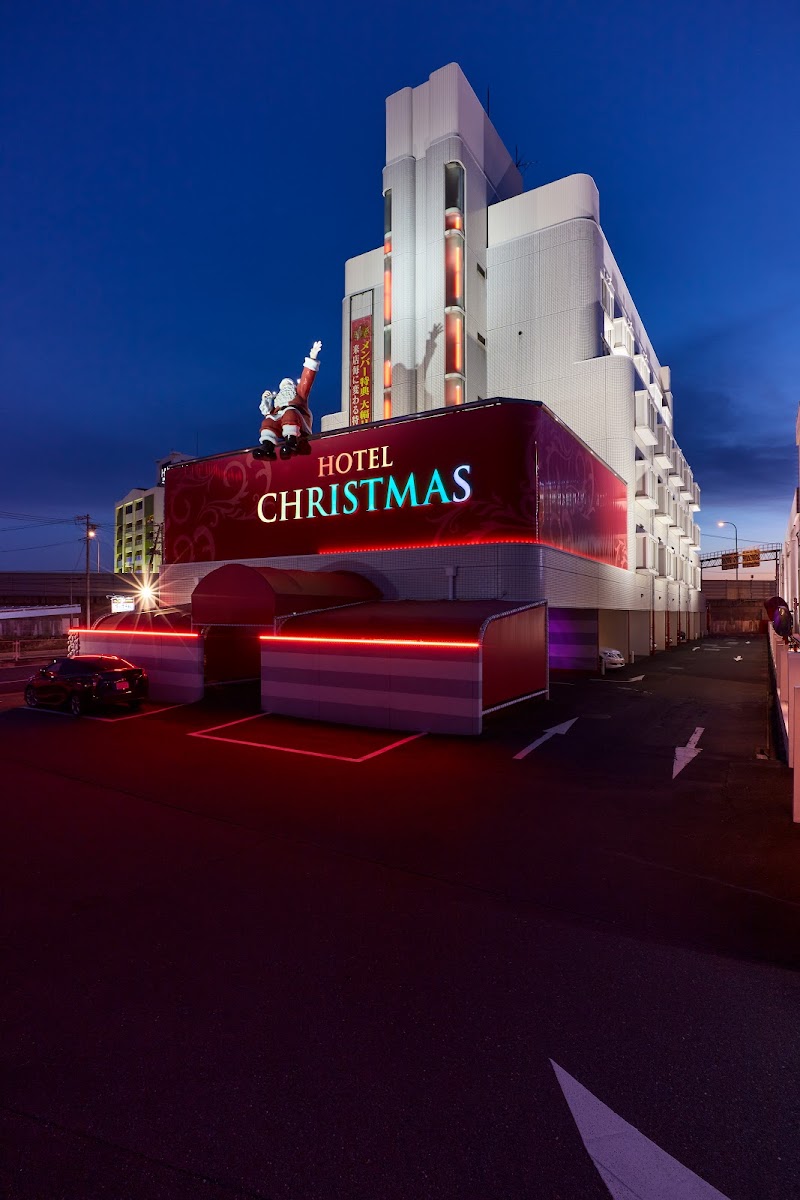 Hotel Christmas in Ichinomiya, Japan