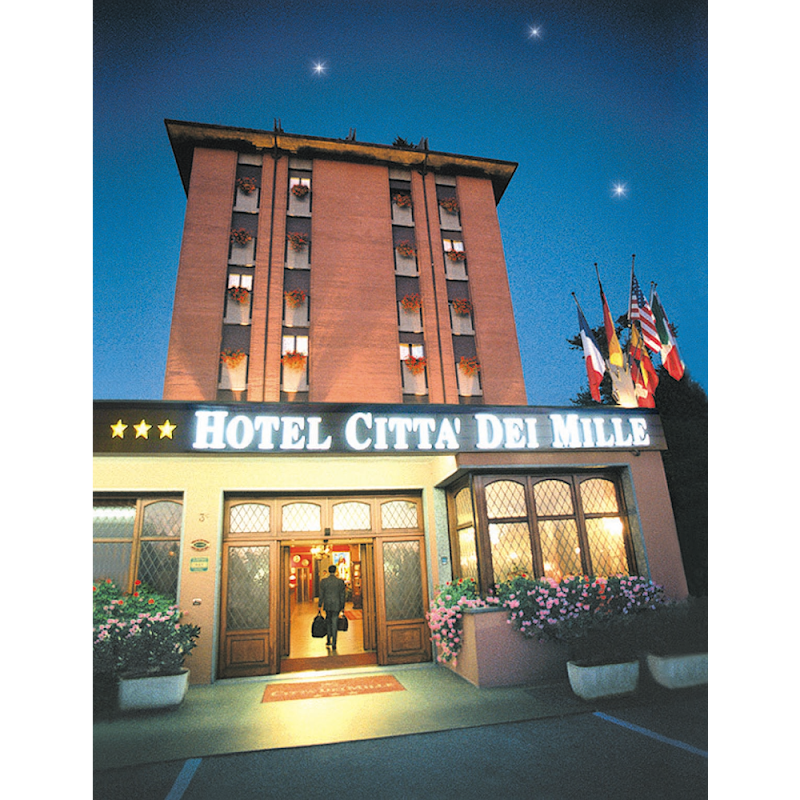 Hotel Città dei Mille in Bergamo, Italy