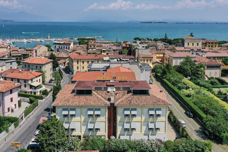 Hotel City in Desenzano del Garda, Italy
