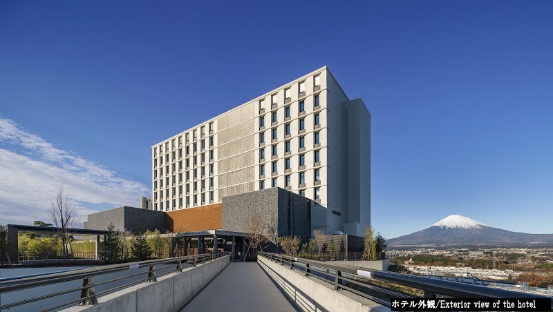 Hotel Clad in Gotenba, Japan