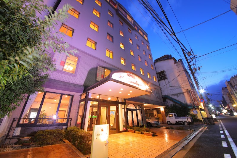 Hotel Claire Higasa in Himeji, Japan