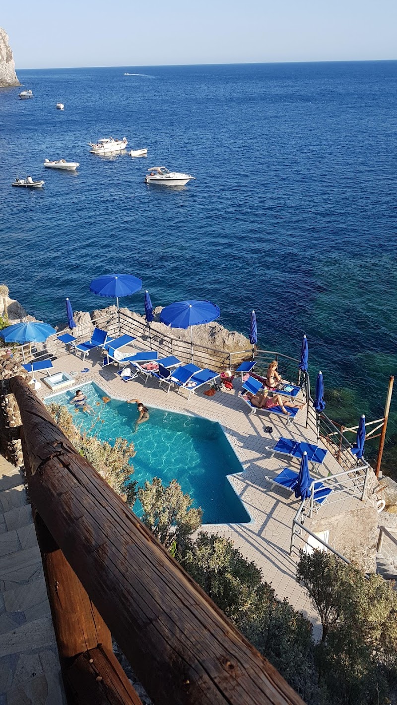 Hotel Club Scannella in Ischia, Italy