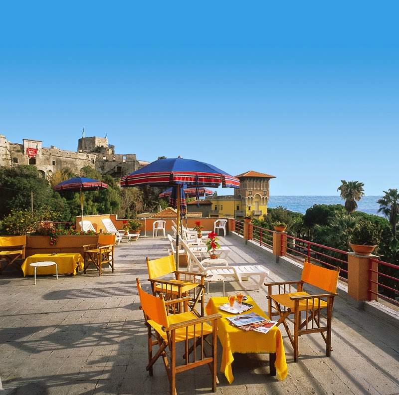 Hotel Colibri in Finale Ligure, Italy