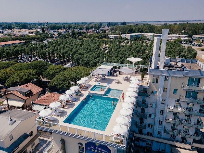 Hotel Colombo in Iesolo, Italy