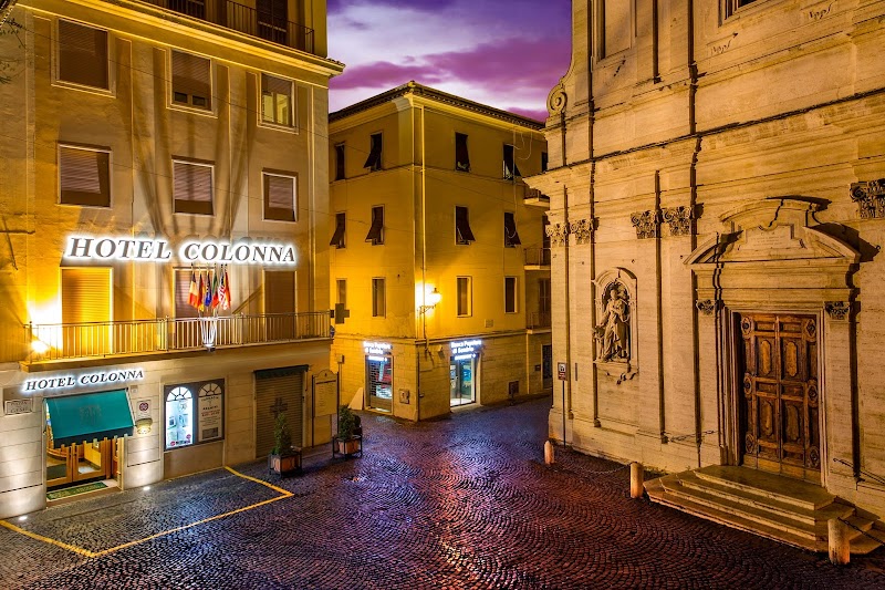Hotel Colonna in Frascati, Italy
