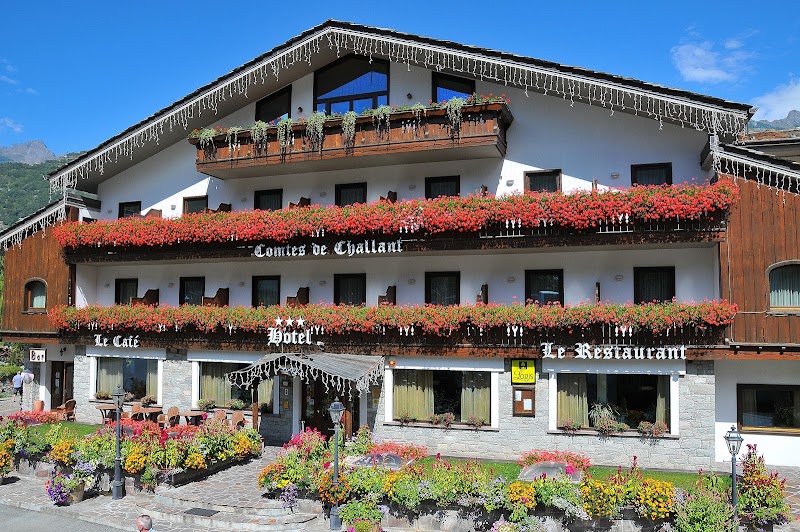 Hotel Comtes de Challant in Aosta, Italy