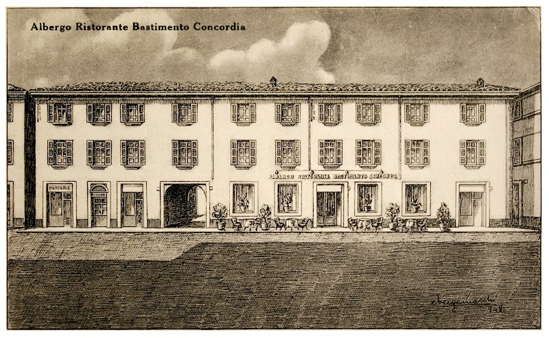 Hotel Concordia in Fiorenzuola d'Arda, Italy