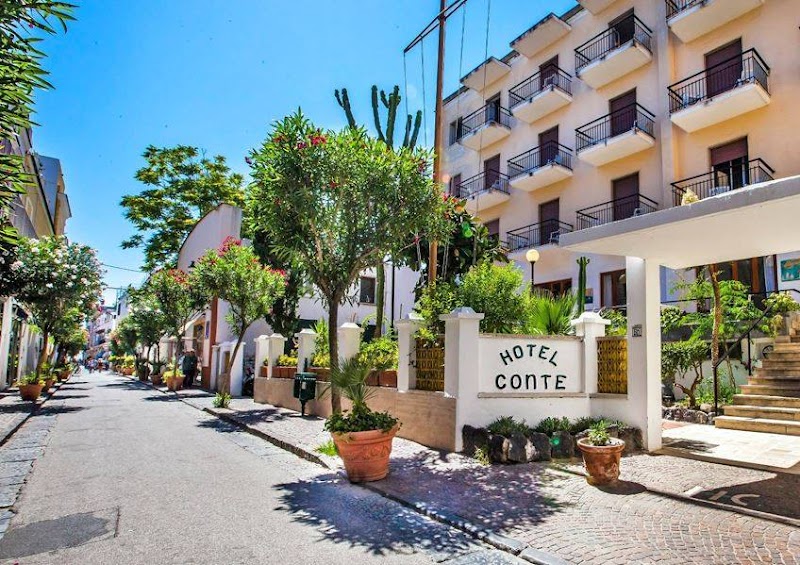 Hotel Conte in Barano d'Ischia, Italy