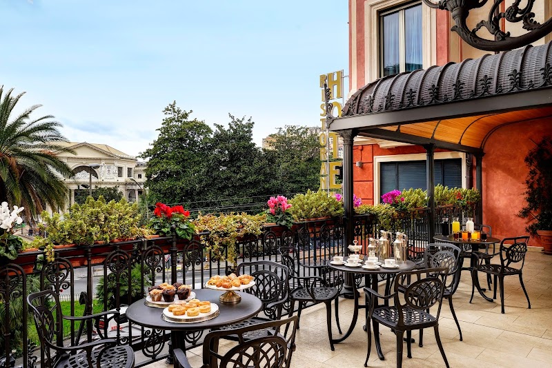 Hotel Continental in Genoa, Italy