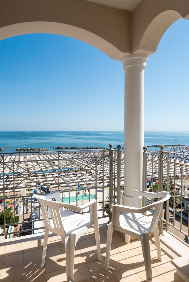 Hotel Continental in Cattolica, Italy