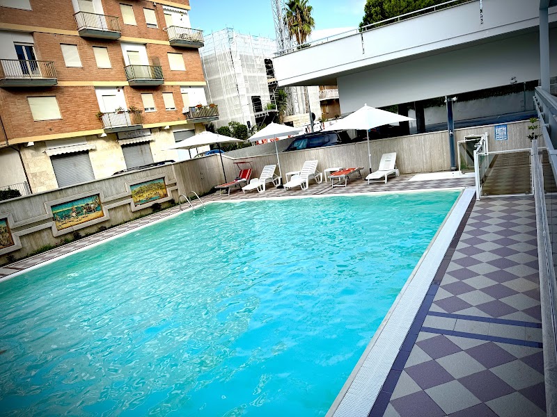 Hotel Continental in Grottammare, Italy