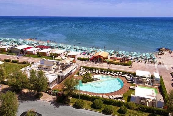 Hotel Continental Fano in Fano, Italy