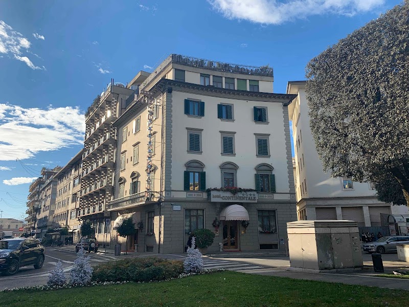 Hotel Continentale in Arezzo, Italy