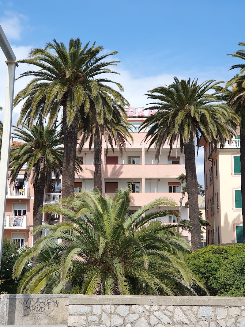 Hotel Corallo in Finale Ligure, Italy
