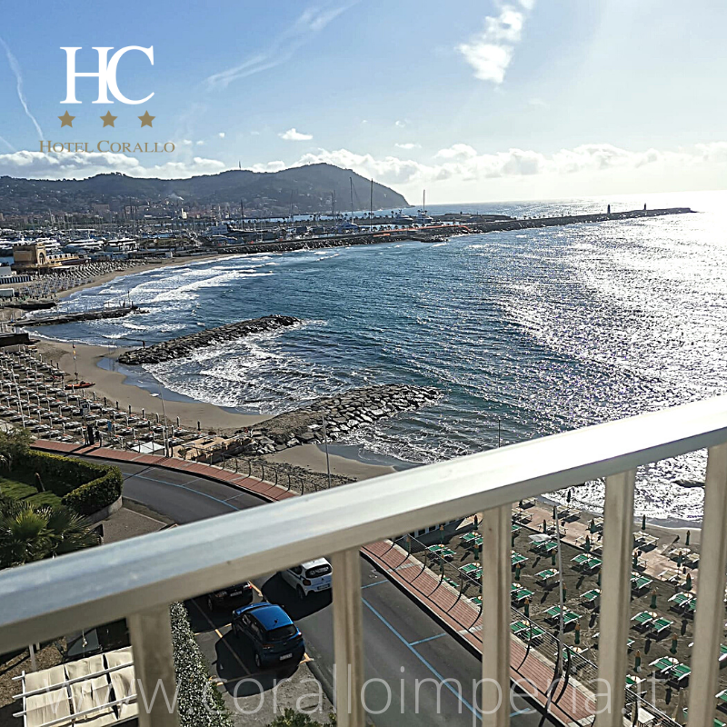 Hotel Corallo in Imperia, Italy