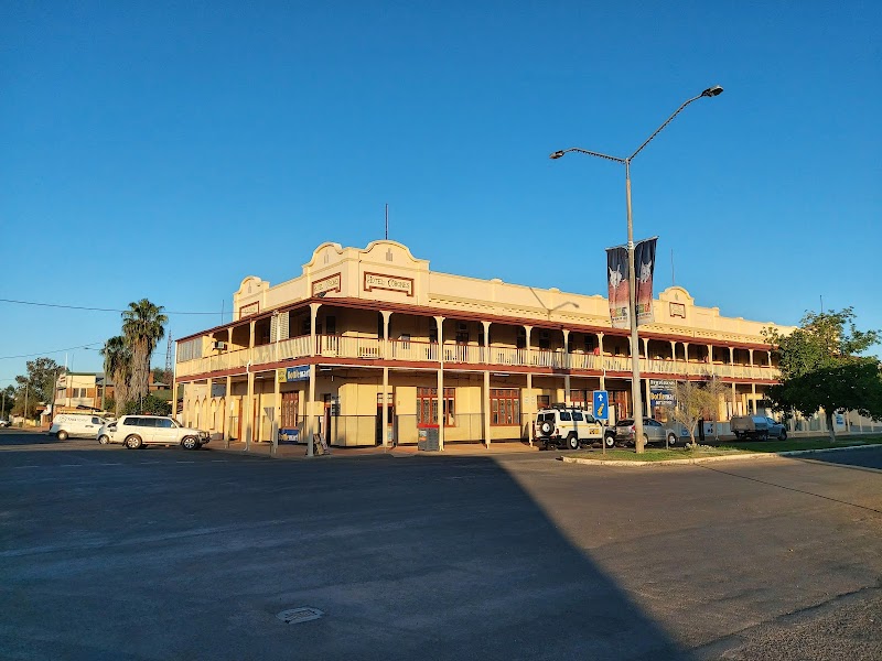 Hotel Corones in Charleville, Australia