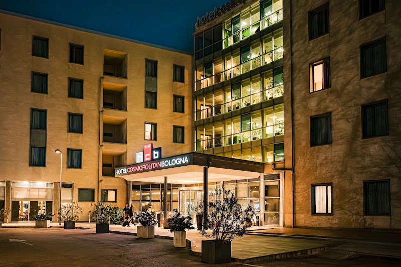 Hotel Cosmopolitan in Bologna, Italy