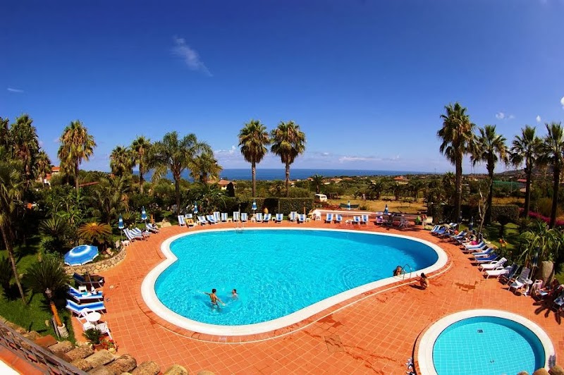 Hotel Costa Azzurra in Bagnara Calabra, Italy