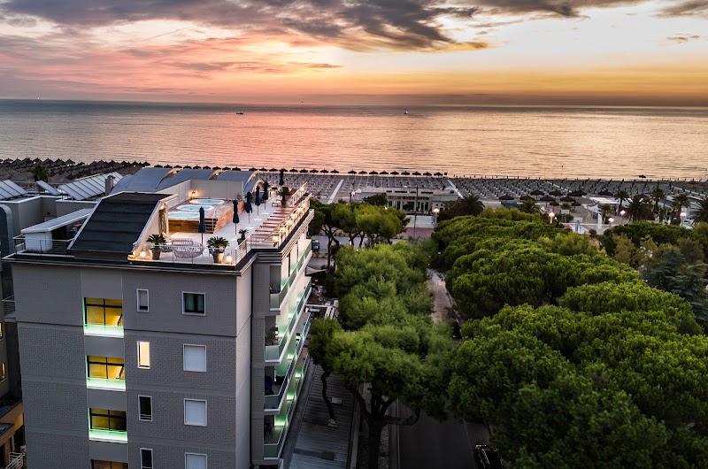Hotel Cristallo in Giulianova, Italy