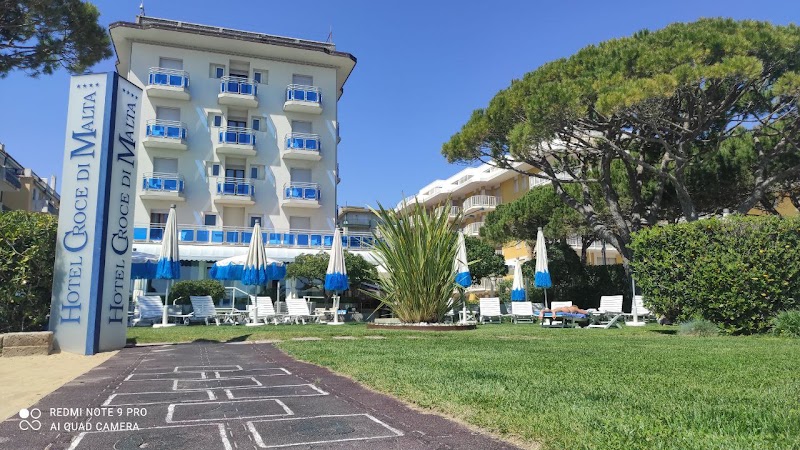 Hotel Croce di Malta in Iesolo, Italy