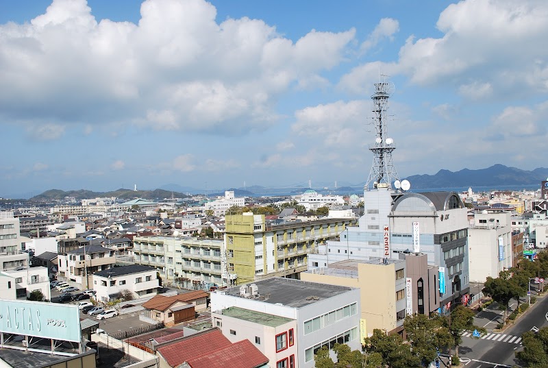 Hotel Crown Hills Imabari in Imabari, Japan