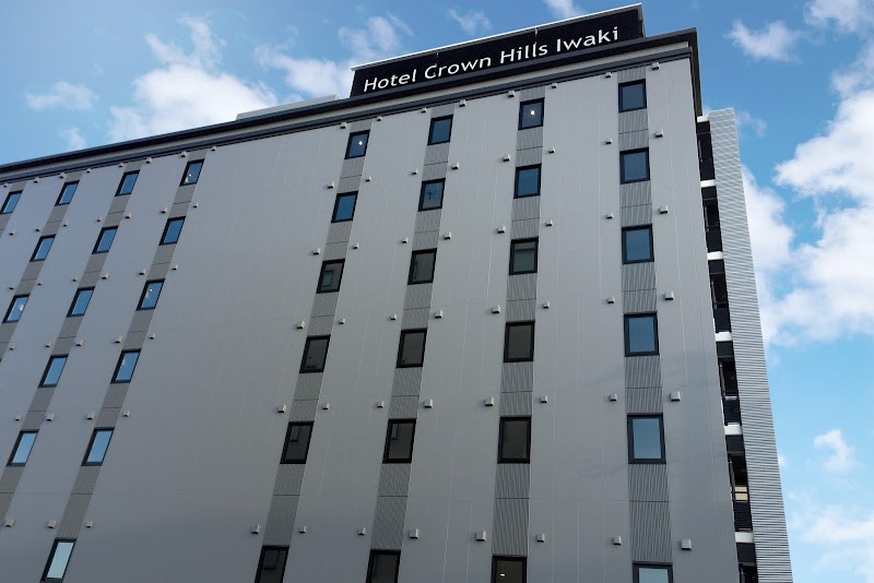 Hotel Crown Hills Iwaki in Iwaki, Japan