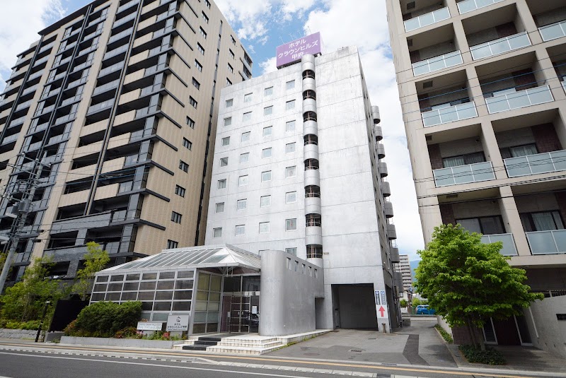 Hotel Crown Hills Kofu in Kofu, Japan