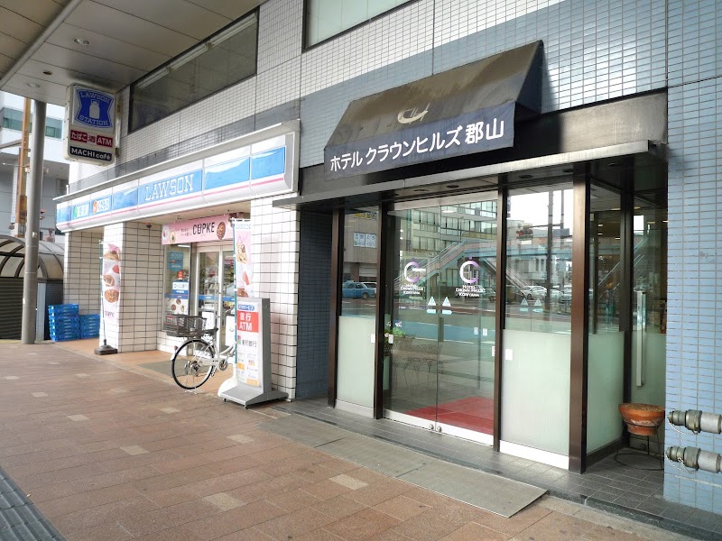 Hotel Crown Hills Koriyama in Koriyama, Japan