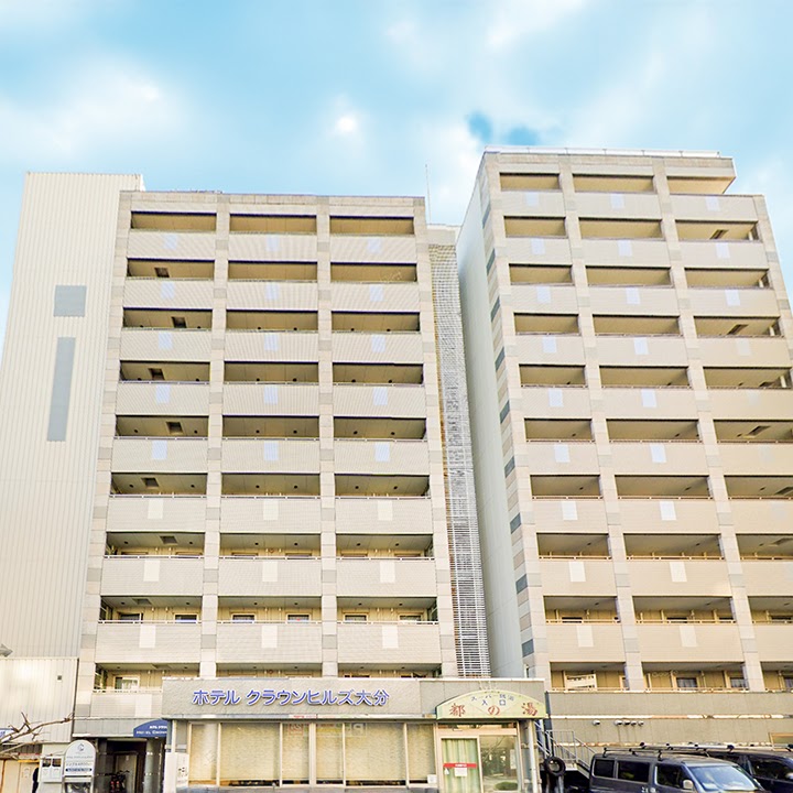 Hotel Crown Hills Oita in Oita, Japan