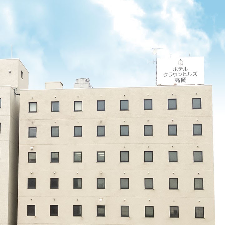 Hotel Crown Hills Takaoka in Takaoka, Japan