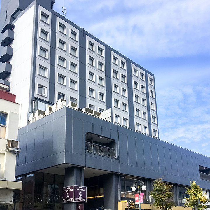 Hotel Crown Hills Yamagata in Tohoku, Japan